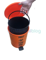 Tıbbi Atık Kovası 25 Lt.