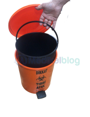 Tıbbi Atık Kovası 25 Lt.