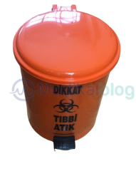 Tıbbi Atık Kovası 25 Lt.