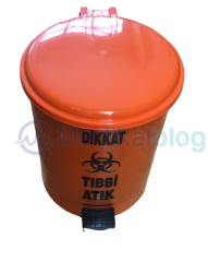 Tıbbi Atık Kovası 25 Lt.