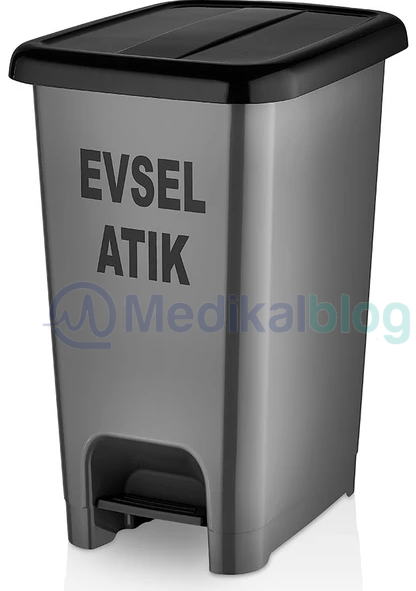 Evsel Atık Kovası 25 LT
