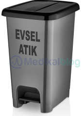 Evsel Atık Kovası 25 LT