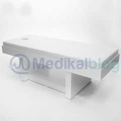 Ahşap SPA Masaj Masası Baş Kısmı Delikli