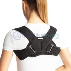 Köprücük Kemiği Kırığı 8 Bandajı Klavikula Bandajı