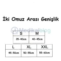 Köprücük Kemiği Kırığı 8 Bandajı Klavikula Bandajı