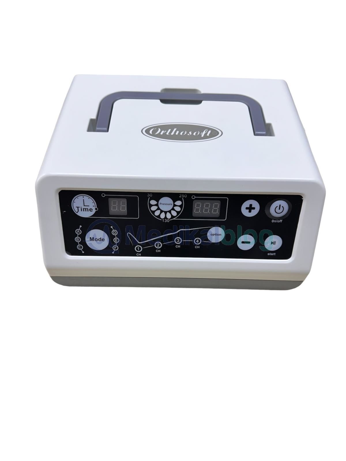 Lenf Ödem Drenaj Kompresyon Cihazı Dijital Programlı - Orthosoft