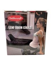 Lenf Ödem Drenaj Kompresyon Cihazı Manuel - Orthosoft