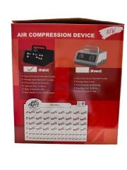 Lenf Ödem Drenaj Kompresyon Cihazı Manuel - Orthosoft