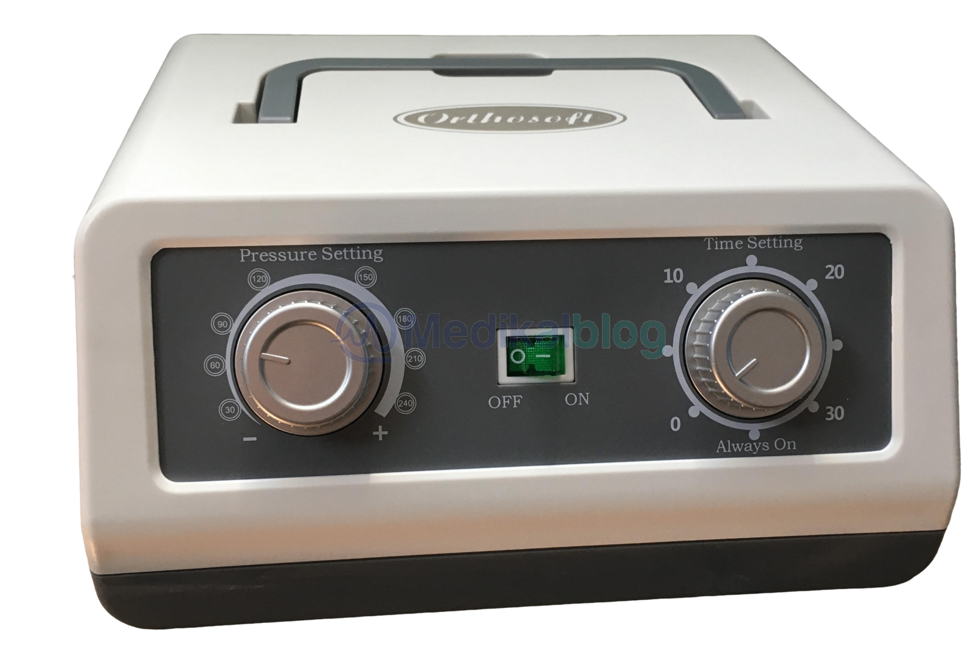 Lenf Ödem Drenaj Kompresyon Cihazı Manuel - Orthosoft