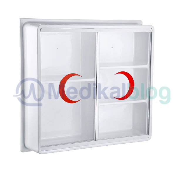 Ecza Dolabı Plastik 46x49x10cm
