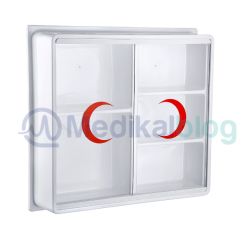 Ecza Dolabı Plastik 46x49x10cm