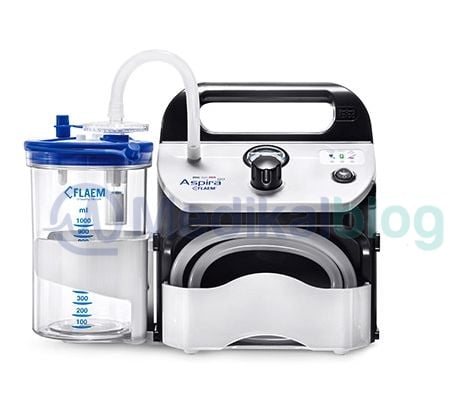 Aspiratör Cihazı Bataryalı Şarjlı Ambulans Tip Flaem Aspira Go