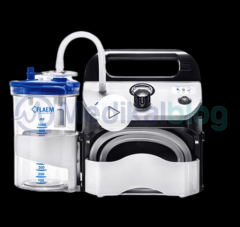 Aspiratör Cihazı Bataryalı Şarjlı Ambulans Tip Flaem Aspira Go