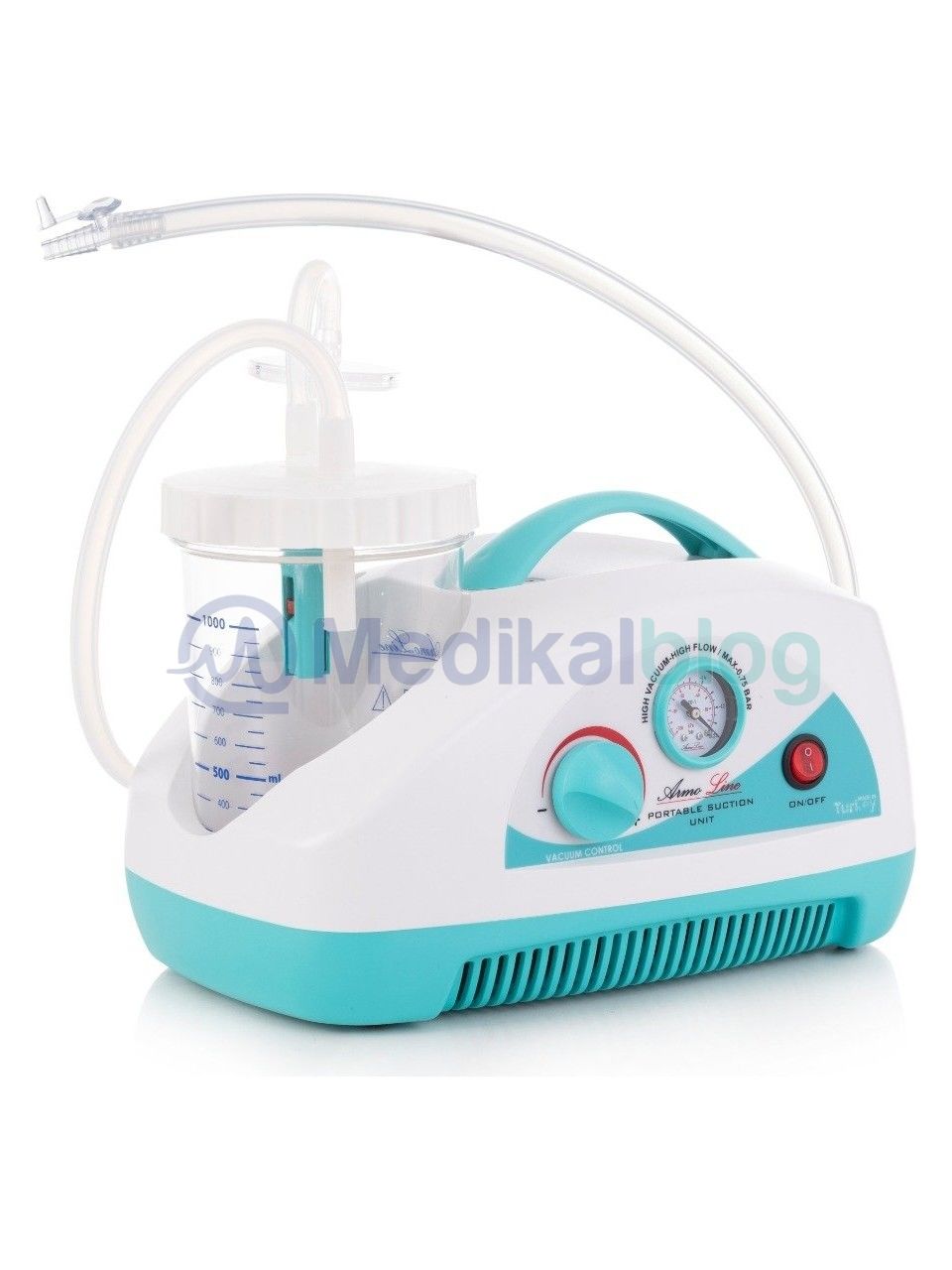 Armoline Aspiratör Cihazı Al-03 30 Lt Çekim Kapasiteli