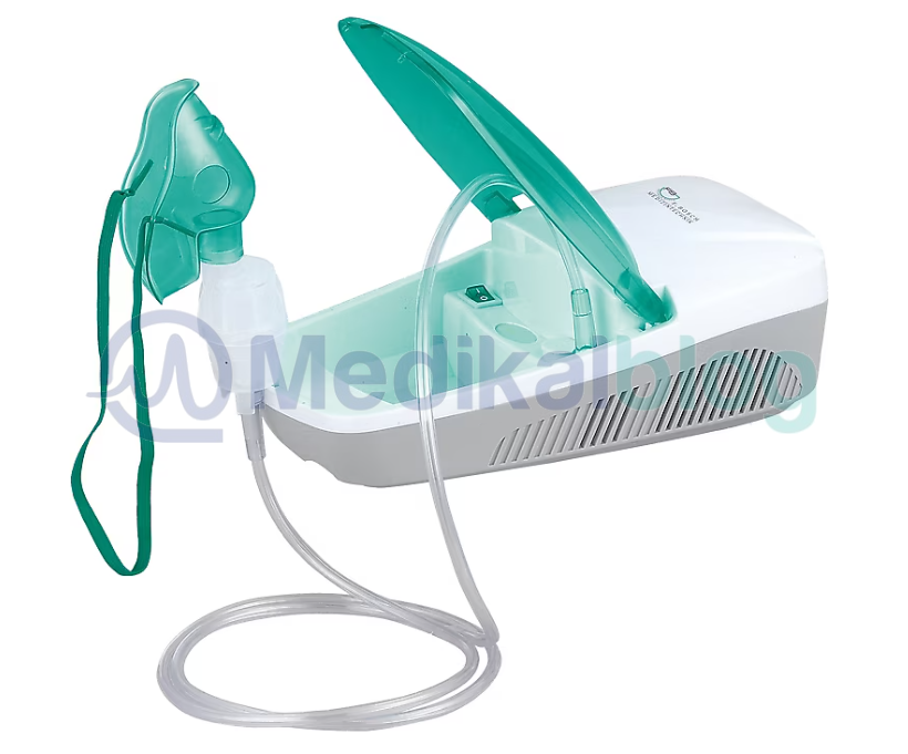 Nebulizatör Cihazı Kompresörlü Kapaklı  F.Bosch