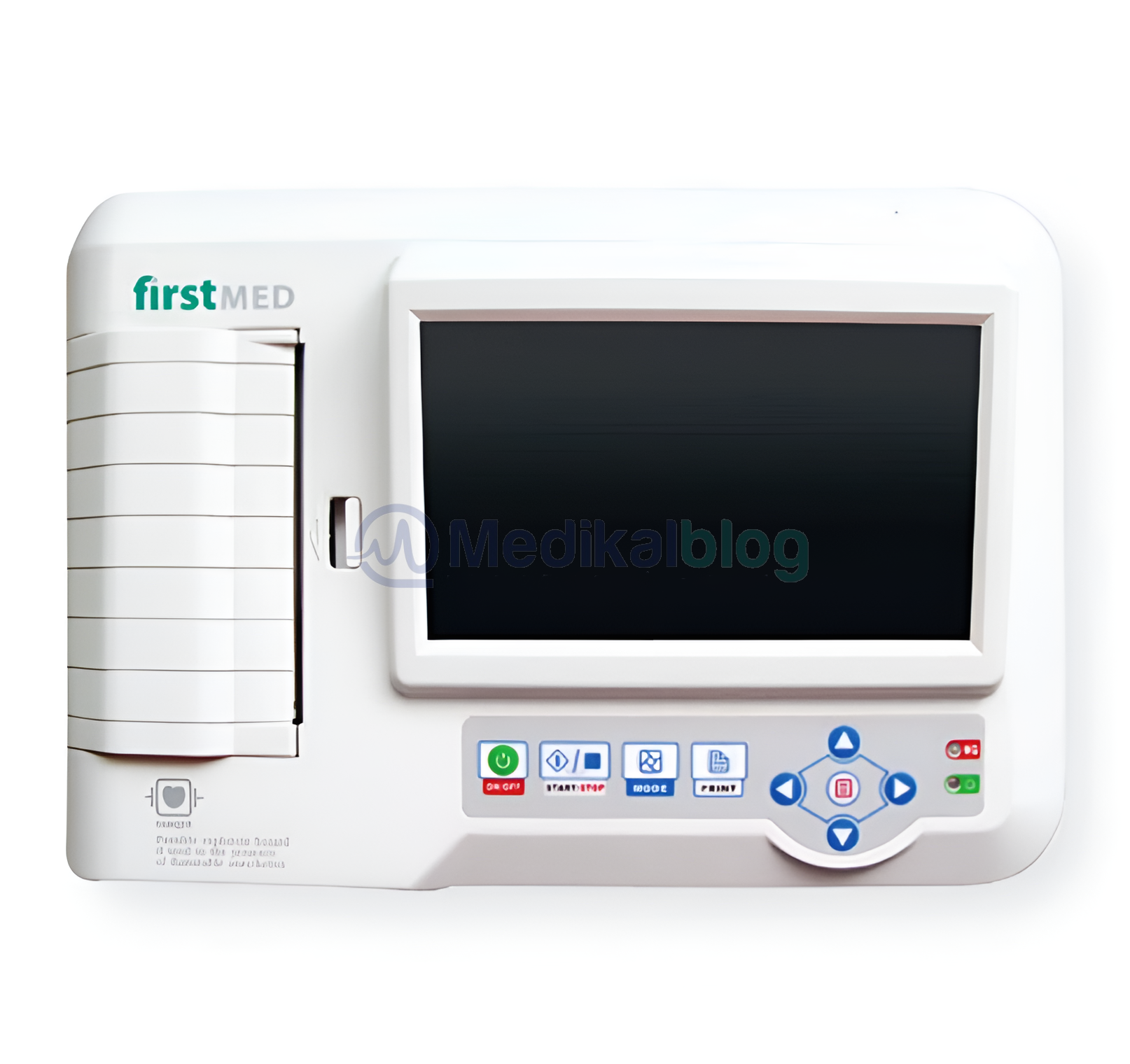 EKG Cihazı 6 Kanallı Yorumlu Firstmed ECG-600G