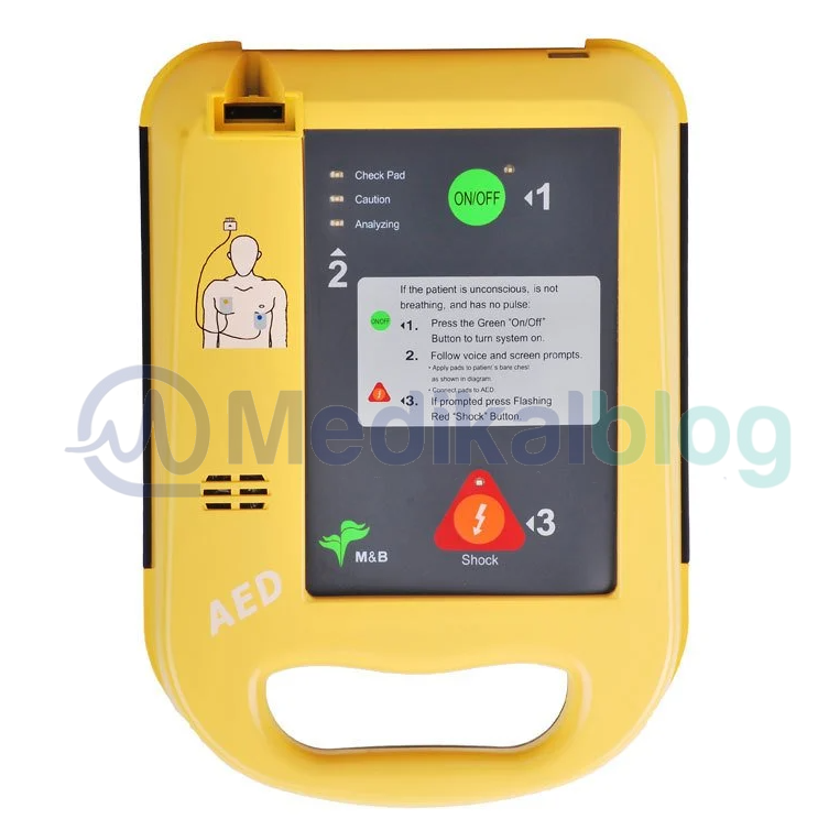Defibrilatör Pro AED-7000 Kalp Şok Cihazı