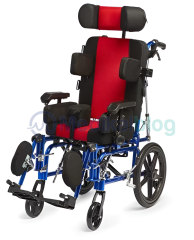 Çocuk Pediatrik Tekerlekli Sandalyesi Leo 181C SP