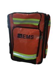 EMS İlk Yardım Sırt Canlandırma Çantası - Boş