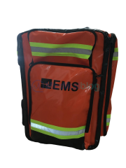 EMS İlk Yardım Sırt Canlandırma Çantası - Boş