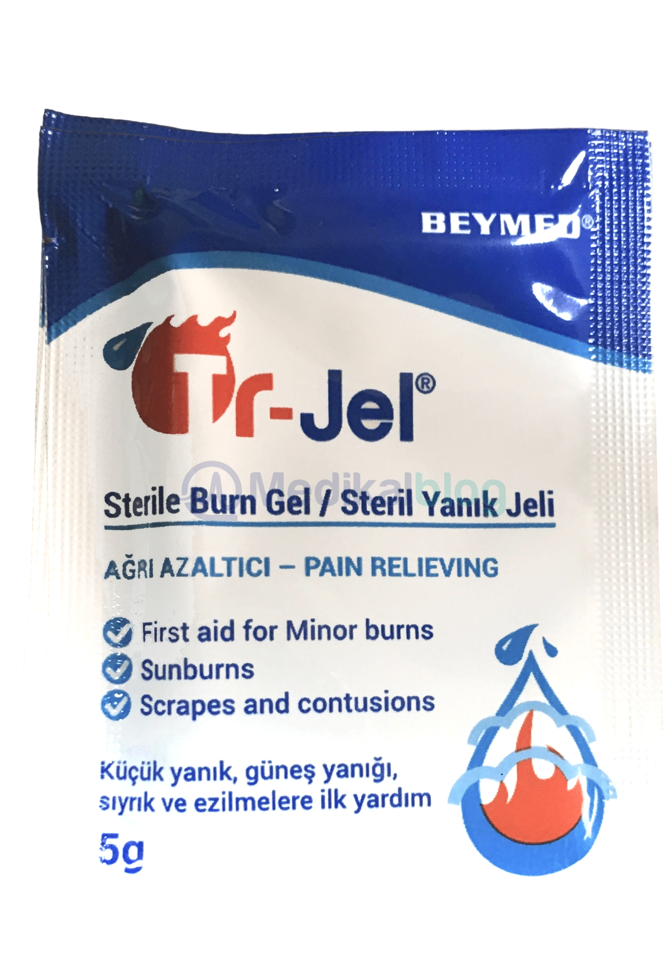 TR-Jel - Hidrojelli Yanık Jeli 5 gr