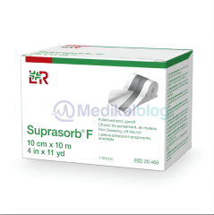Suprasorb F Film Su Geçirmez Yara Pansuman Örtüsü Dövme Koruyucu 10cm-10mt