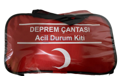 Deprem İlk Yardım Müdahale Çantası - Acil Durum Kiti