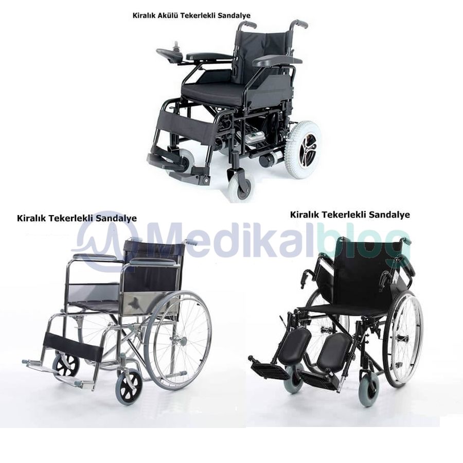 Kiralık Tekerlekli Sandalye Standart Model Yetişkin