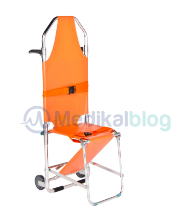 Kiralık Kombinasyon Sedye (Merdiven Çıkma ve Hasta Taşıma İçin)