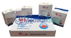TR-Jel Steril Hidrojelli Yanık Örtüsü Küçük Set Çantalı