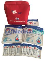 TR-Jel Steril Hidrojelli Yanık Örtüsü Büyük Set Çantalı