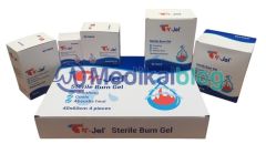 TR-Jel Steril Hidrojelli Yanık Örtüsü Büyük Set Çantalı