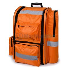 İlk Yardım Canlandırma - Resüsitasyon Ambulans Acil Müdahale Sırt Çantası Turuncu