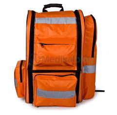 İlk Yardım Canlandırma - Resüsitasyon Ambulans Sırt Çantası Turuncu