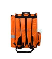 İlk Yardım Canlandırma - Resüsitasyon Ambulans Acil Müdahale Sırt Çantası Turuncu