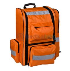 İlk Yardım Canlandırma - Resüsitasyon Ambulans Sırt Çantası Turuncu