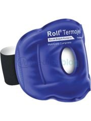 Roll Termojel Sıcak Soğuk Kompres Jelli Dizlik Cırtlı Ayarlanabilir