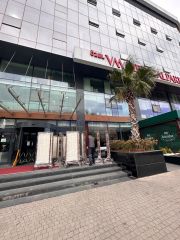 Ahşap Paravan Panel Seyyar Taşınabilir Katlanabilir Doktor Odası