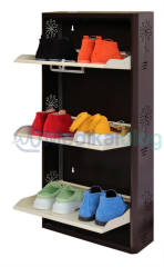 Ayakkabı Dolabı İmalatı Metal  6 Çift Ayakkabı için
