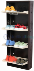 Ayakkabı Dolabı İmalatı Metal  8 Çift Ayakkabı için