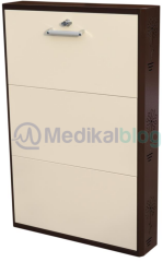 Ayakkabı Dolabı İmalatı Metal  9 Çift Ayakkabı için