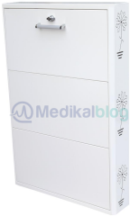 Ayakkabı Dolabı İmalatı Metal  9 Çift Ayakkabı için