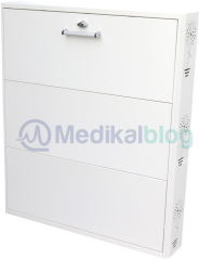 Ayakkabı Dolabı İmalatı Metal  12 Çift Ayakkabı için