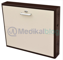 Ayakkabı Dolabı İmalatı Metal  8 Çift Ayakkabı için