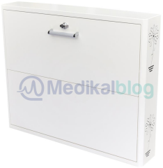 Ayakkabı Dolabı İmalatı Metal  8 Çift Ayakkabı için