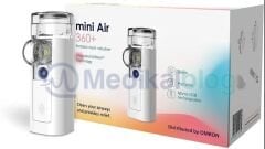 Omron Mini Air 360+ Taşınabilir Cep Tipi Nebülizatör
