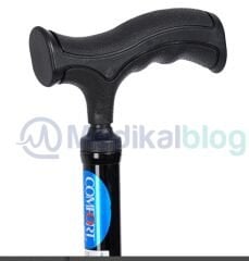 Comfort Plus Yeni Nesil Denge Hasta Bastonu 4 Ayaklı