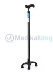 Comfort Plus Yeni Nesil Denge Hasta Bastonu 4 Ayaklı