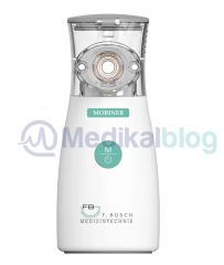 Nebulizatör F.Bosch Mobineb Mesh El Tipi Taşınabilir