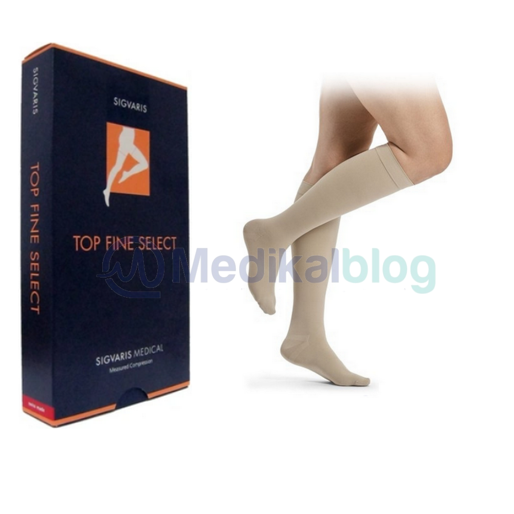 Sigvaris TF Select Varis Çorabı Orta Basınç Diz Altı CCL2